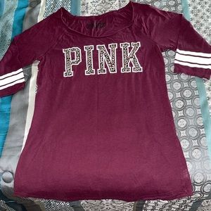 Victoria’s Secret PINK Sleepwear Shirt M